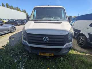 Bedrijfsauto, Volkswagen, Crafter 32 2.0 TDI L1H1, wit, 2012
